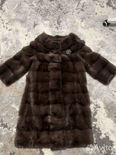 Шуба норковая