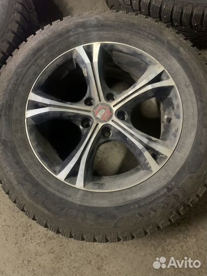 Диски r16 на зимней резине