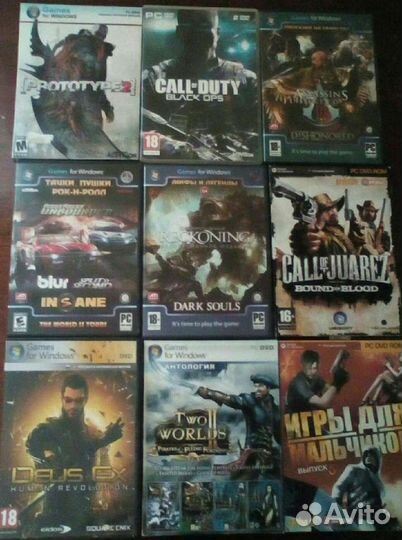 Компьютерная игра, фильмы