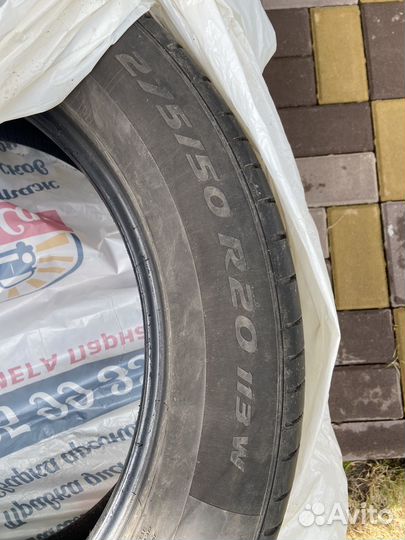 Pirelli P Zero 275/55 R20