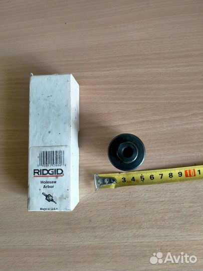 Хвостовик для биметаллических коронок ridgid 53080