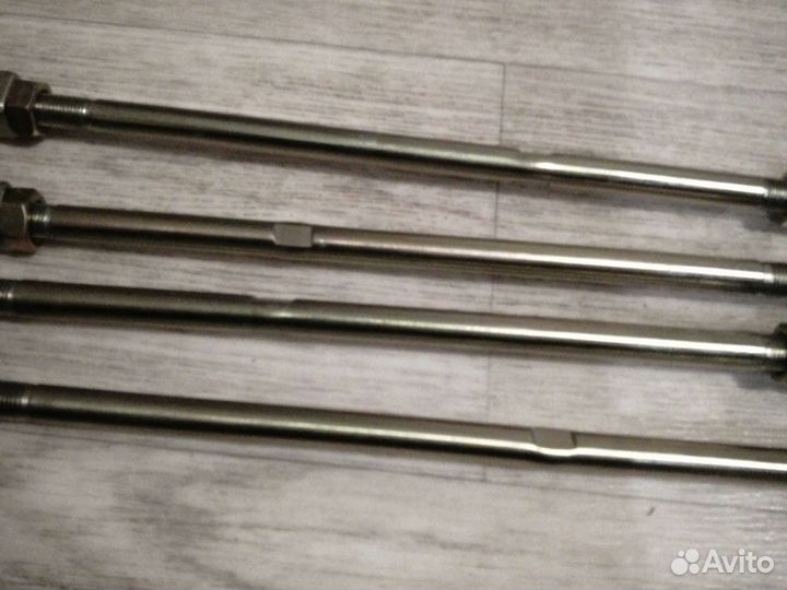 Рулевые тяги в сборе рм 800