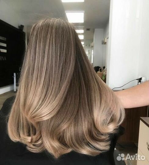 Модное окрашивание Аиртач, Шатуш. Стрижки