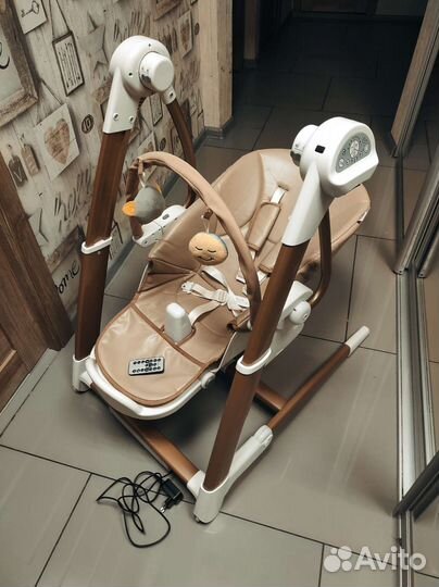 Стульчик для кормления 3 в 1