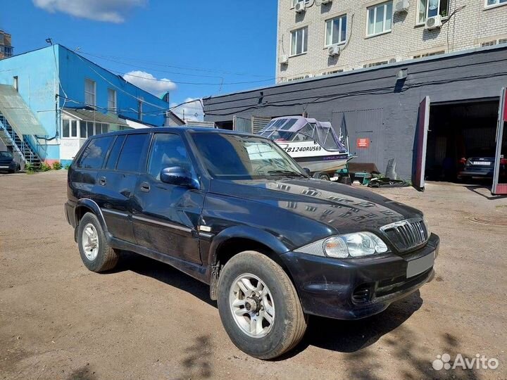 ТагАЗ Road Partner 2.3 МТ, 2008, 148 000 км
