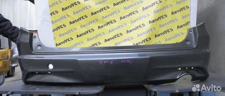 Бампер задний Honda Stream RN 2011-2014