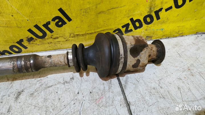 Привод передний правый Рено Логан 1