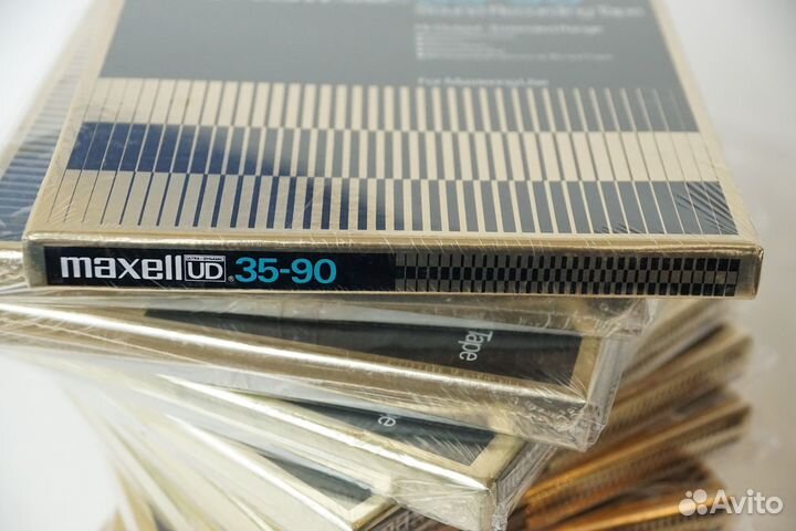 Maxell UD 35-90 gold магнитная лента 550 м. новая
