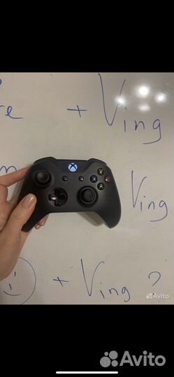 Xbox one x 1 tb с играми и дисководом