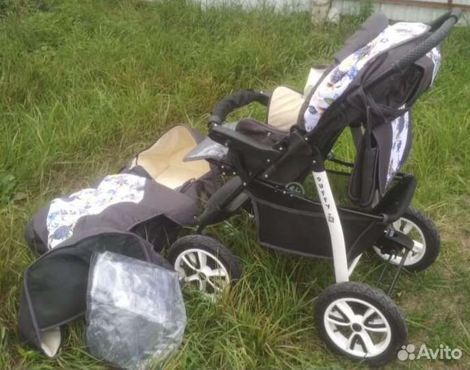 Коляска Новая Duffy