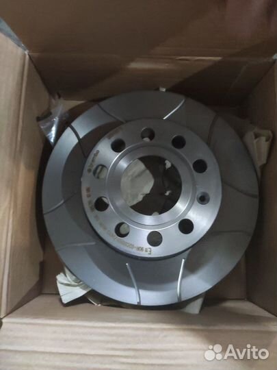 Тормозные диски Brembo 08.9488.75 задние (VAG)