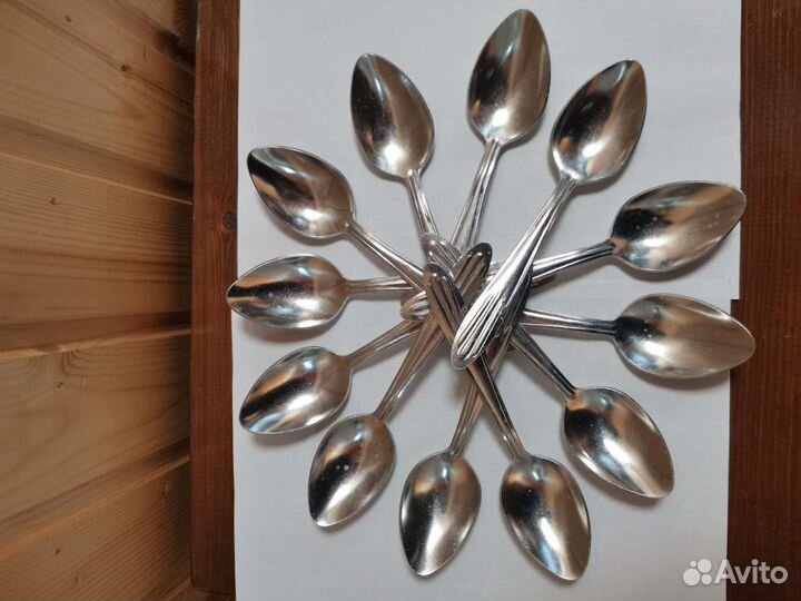 Столовые алюминиевые ложки СССР