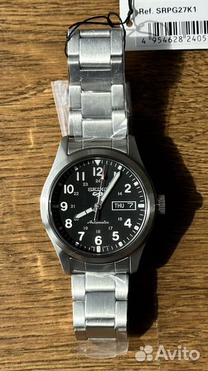 Часы seiko 5 automatic srpg27K1