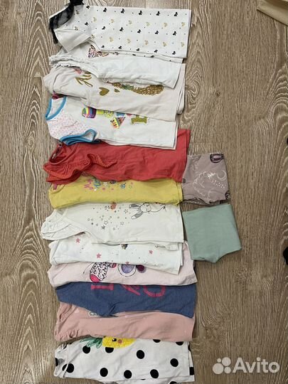 Пакет одежды для девочки 98 104