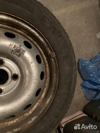 R15 Goodyear Eagle Sport 185/65, PCD 4x100 DIA 54.1