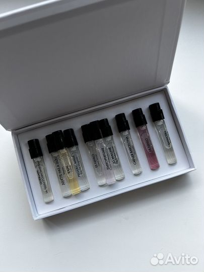 Набор пробников духов ex nihilo jo malone