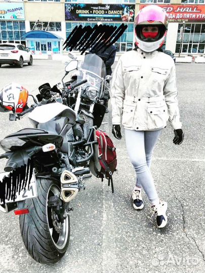 Мотокуртка ixs