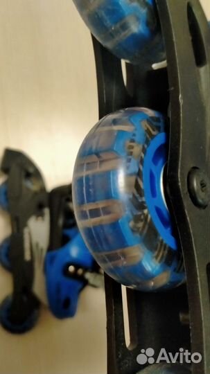 Роликовые коньки детские раздвижные р 26-29