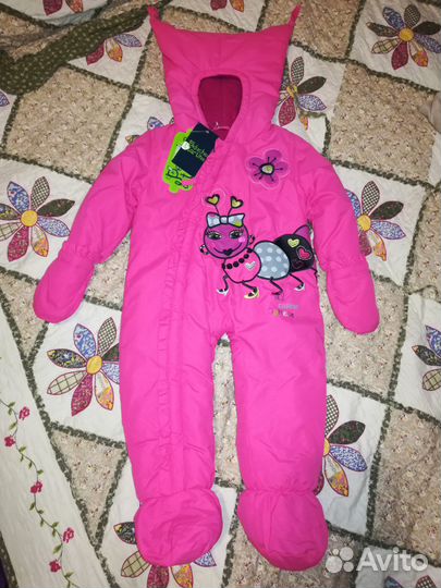 Новый комбинезон PelucheTartine р-р18месяцев