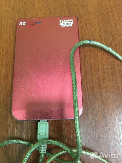 Диск hdd внешний рабочий; аккумулятор бу iPhone