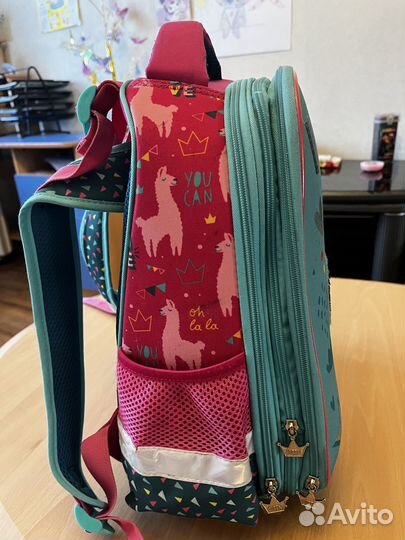 Рюкзак школьный для девочки бу