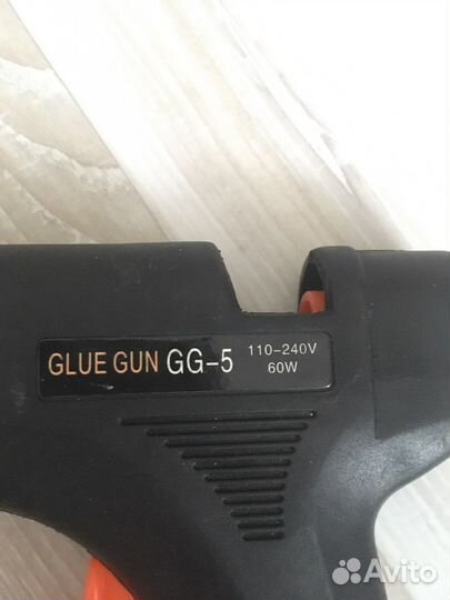 Пистолет для наращивания волос