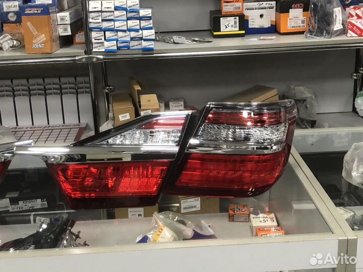 Фонари на Toyota Camry v55
