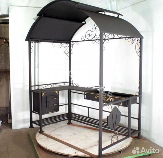 Мангал на дачу