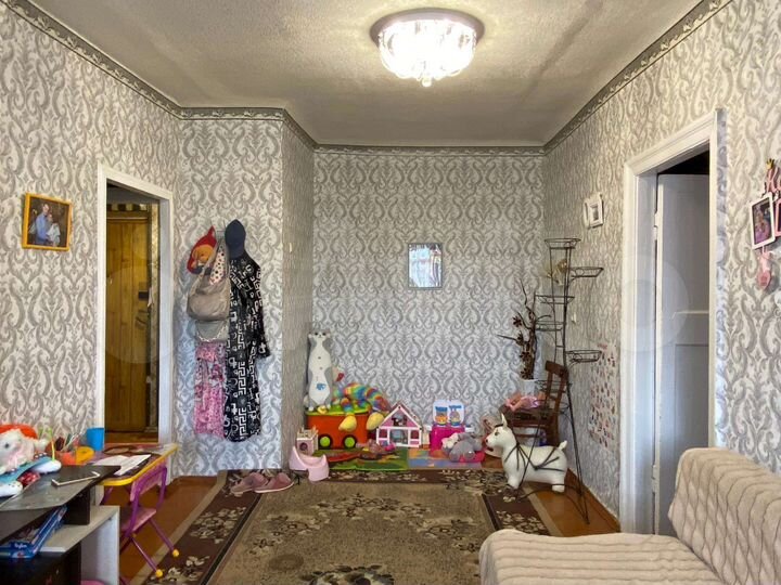 2-к. квартира, 41,3 м², 3/3 эт.