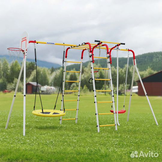 Детский спортивный комплекс для дачи