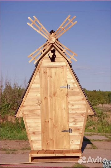 Дачный туалет PRO876