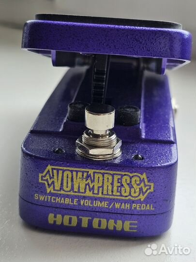 Педаль эффектов hotone vowpress