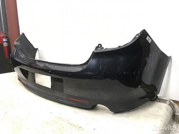 Бампер задний Mazda 6 GH 2011