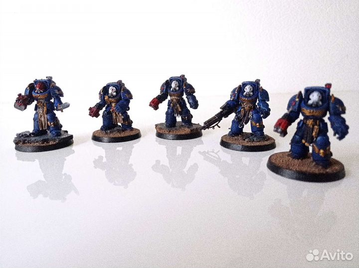 Warhammer 40000 Terminator Squad