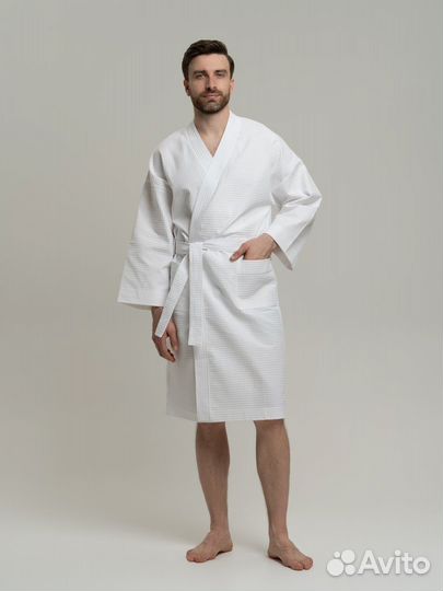 Халат банный вафельный Артикул 1703 - 1700