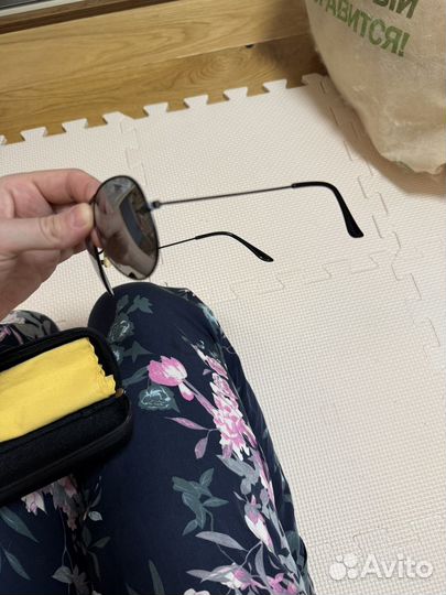 Солнечные очки aviator