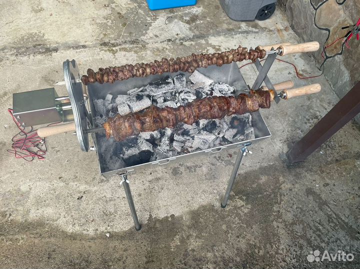 Мангал электронный