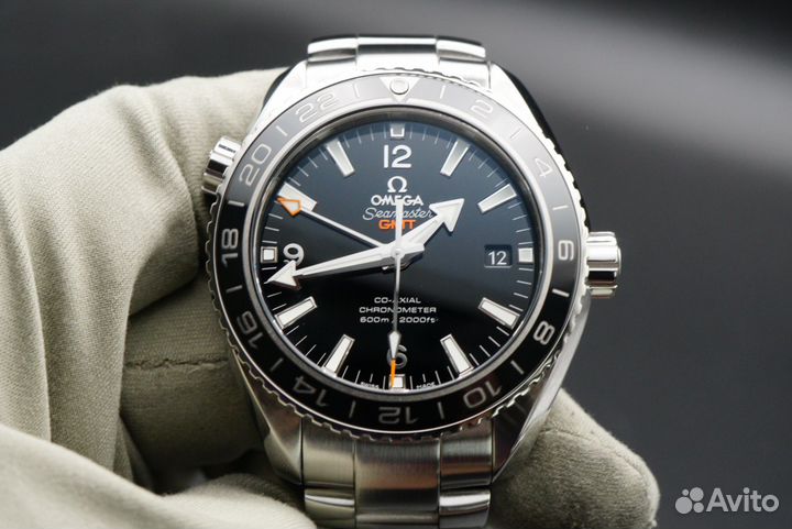 Omega Seamaster Co-Axial Gmt 43.5 mm 232.30.44.22