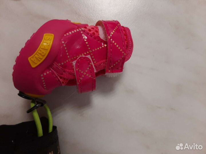 Ортопедический ботинок для животного