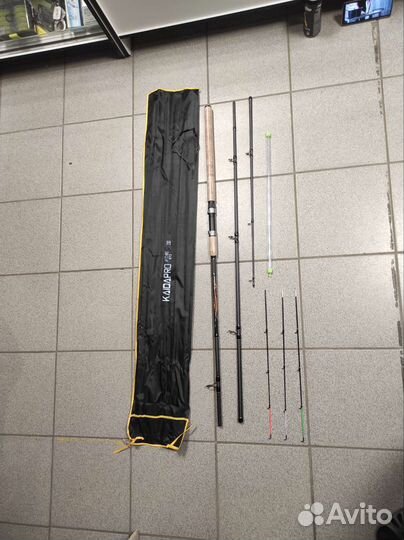 Фидер карбон kaida