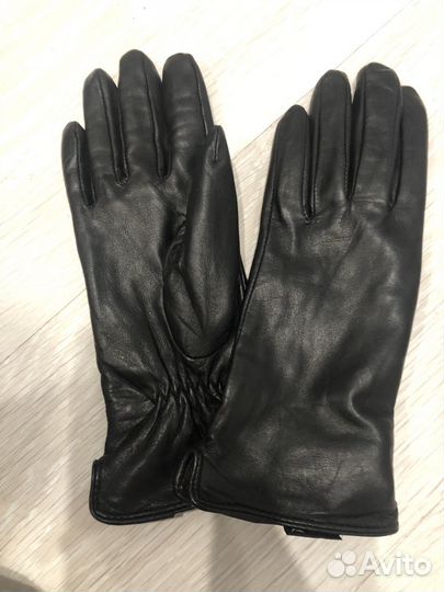 Перчатки кожаные Retro Moda женские