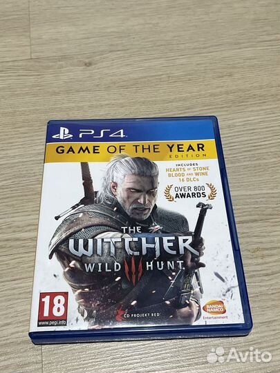 Игры на ps4 ведьмак 3