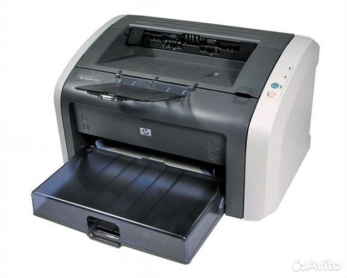 Принтер лаз ч/б б/у hp laserjet 1012
