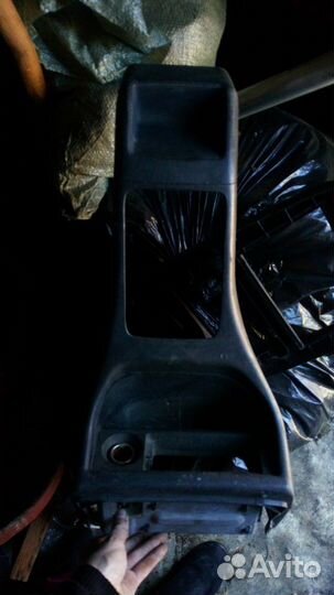 Детали салона на Starlet