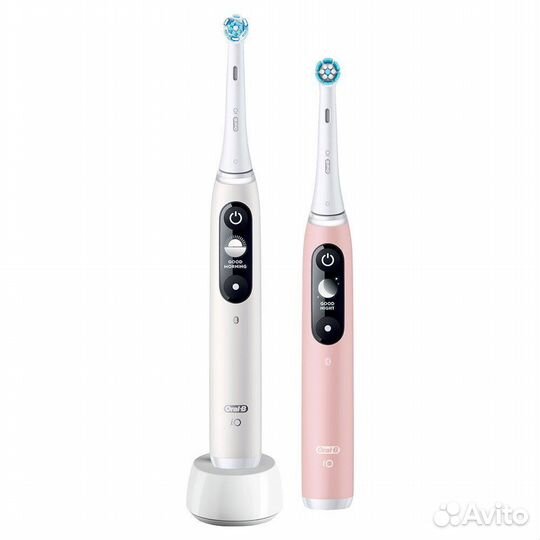 Электрические зубные щетки Oral-B iO 6 DUO White и