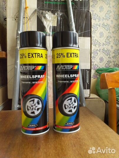 Motip wheelspray краска для литых и декоративных д