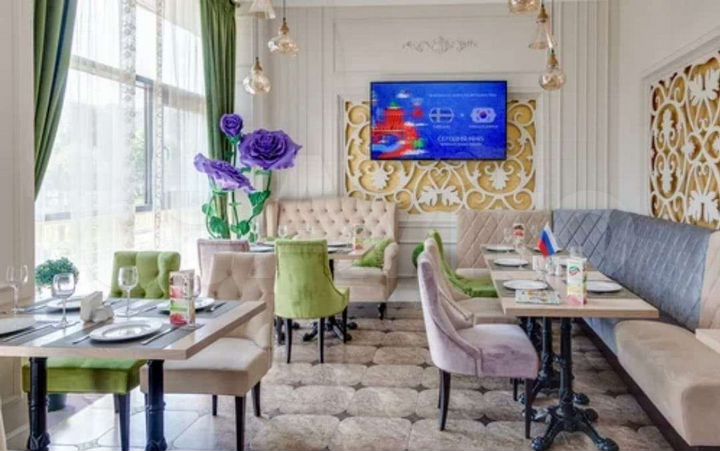 Общепит, 130 м²