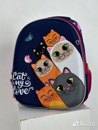 Рюкзак школьный для девочки новый ортопедический