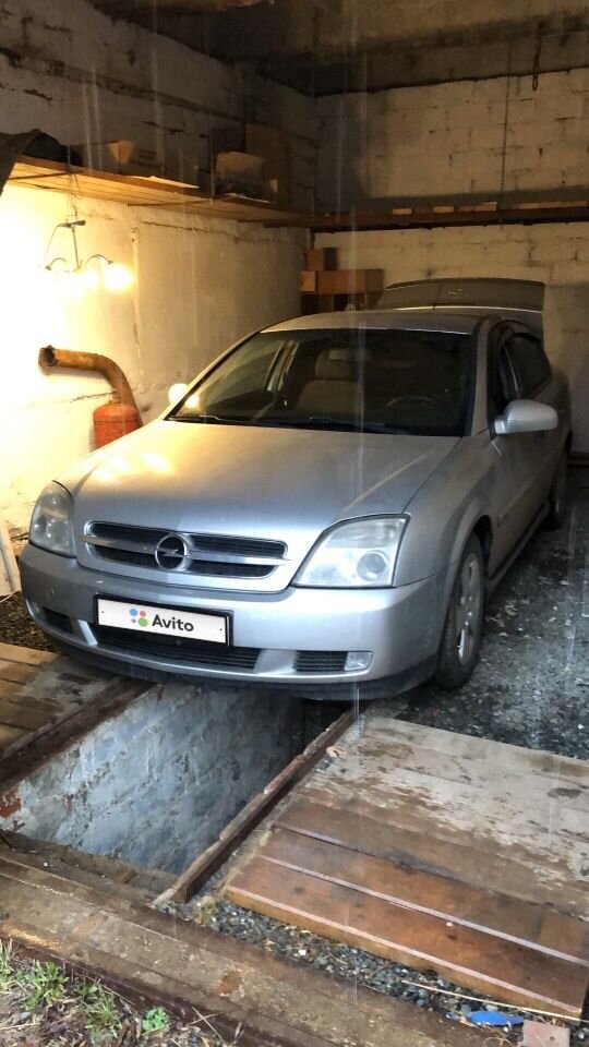 Opel Vectra: фото владельца