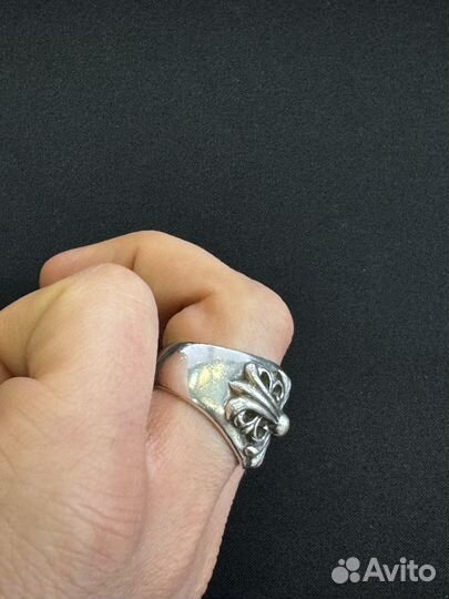 Оригинал кольцо Chrome Hearts перстень